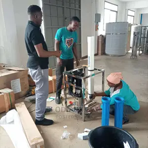 Machine Ya Kubadili Maji Chumvi Kuwa Yasiyonachumvi