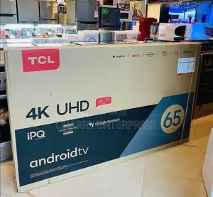 TCL 4K Uhd Android TV 65 Inches