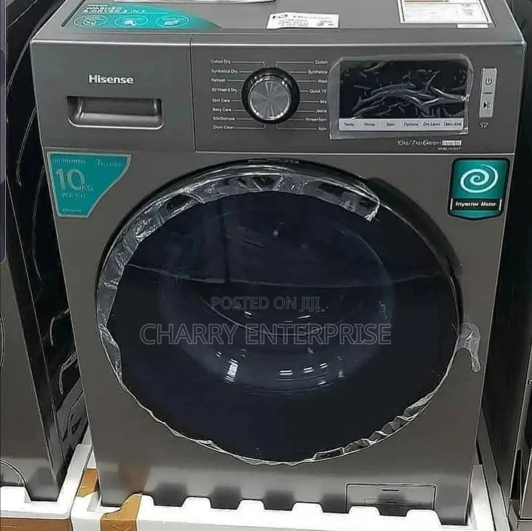 Hisence Washing Machine Automatic 9kg