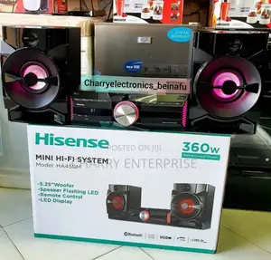 Hisence Mini Hi-Fi System