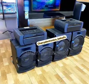 Original Sony Shake X10d High Power Home Audio System