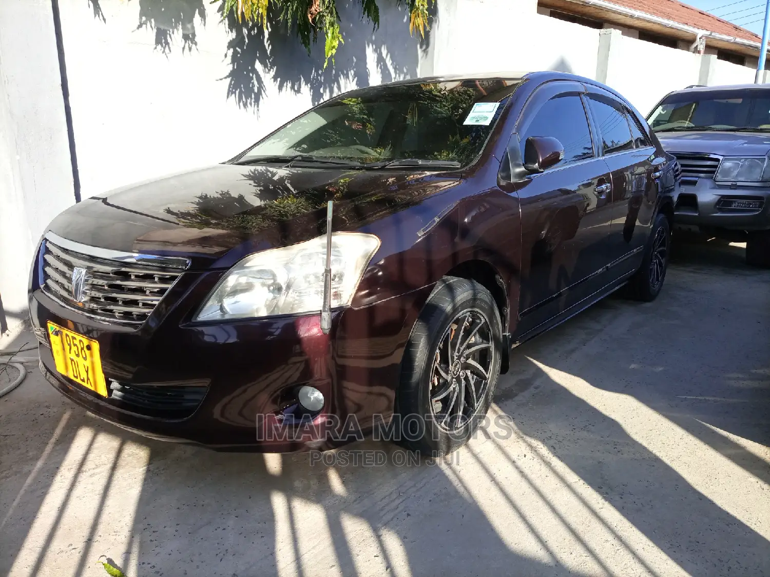 Toyota Premio 2007 Red