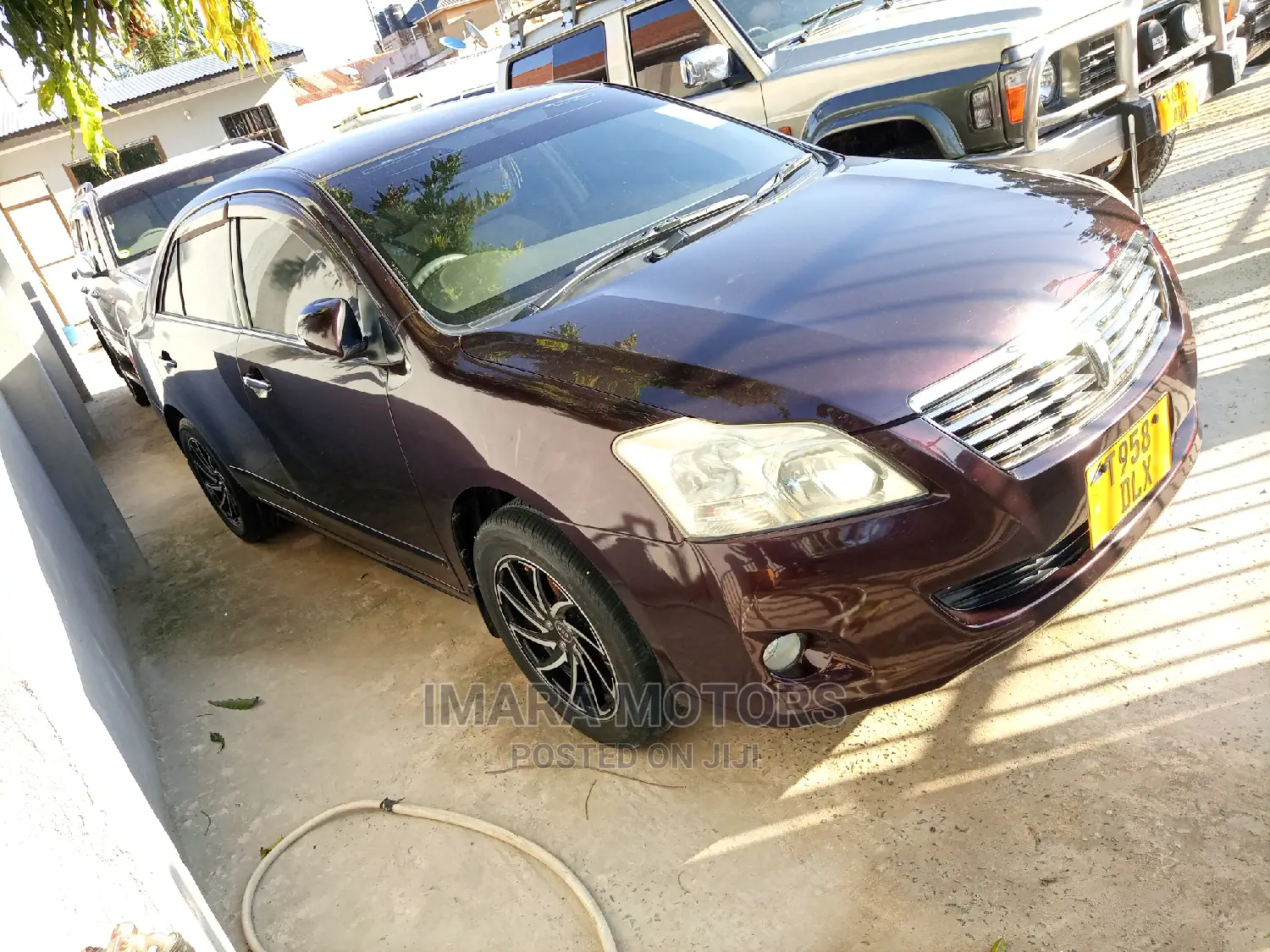 Toyota Premio 2007 Red