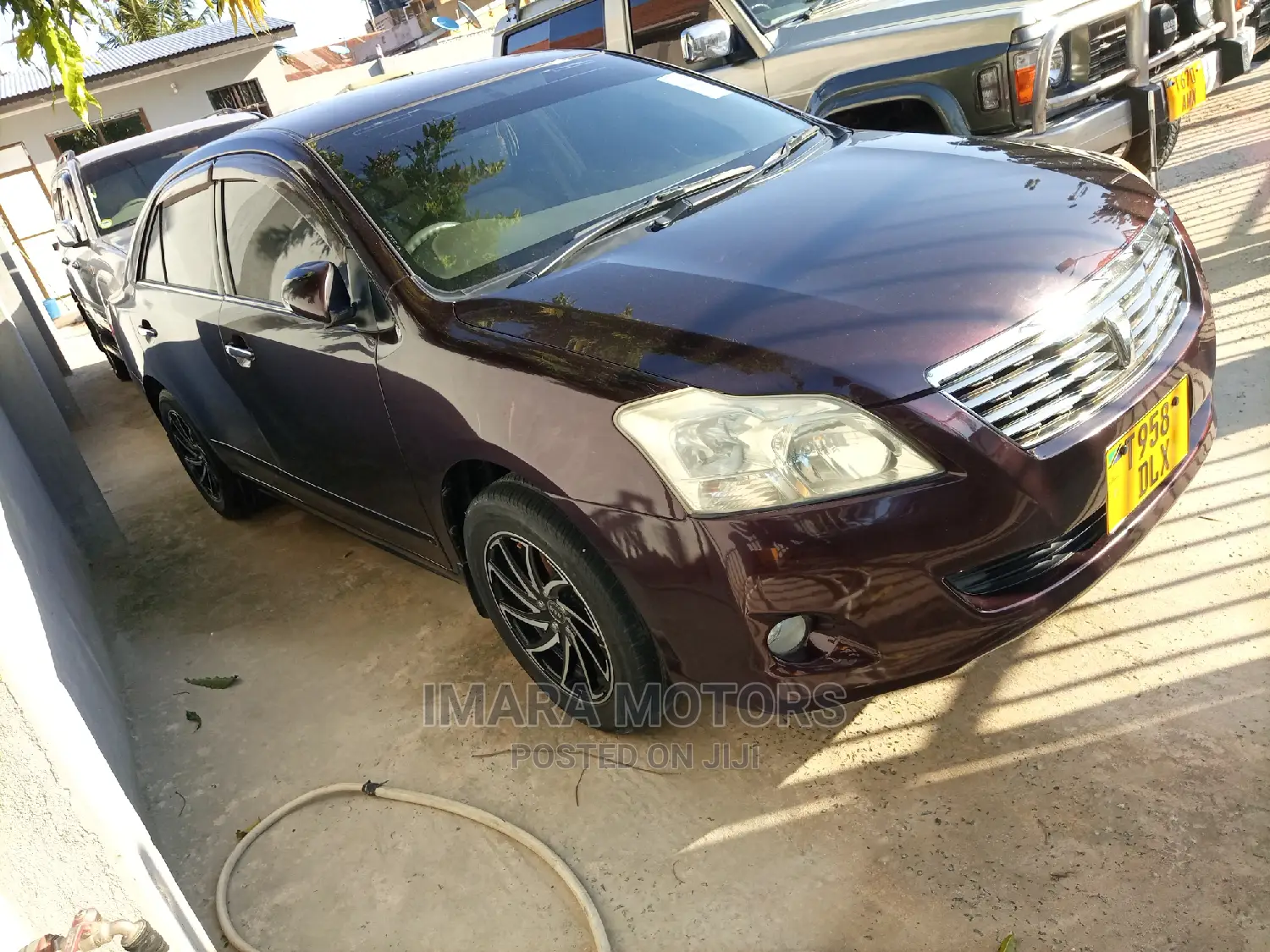 Toyota Premio 2007 Red