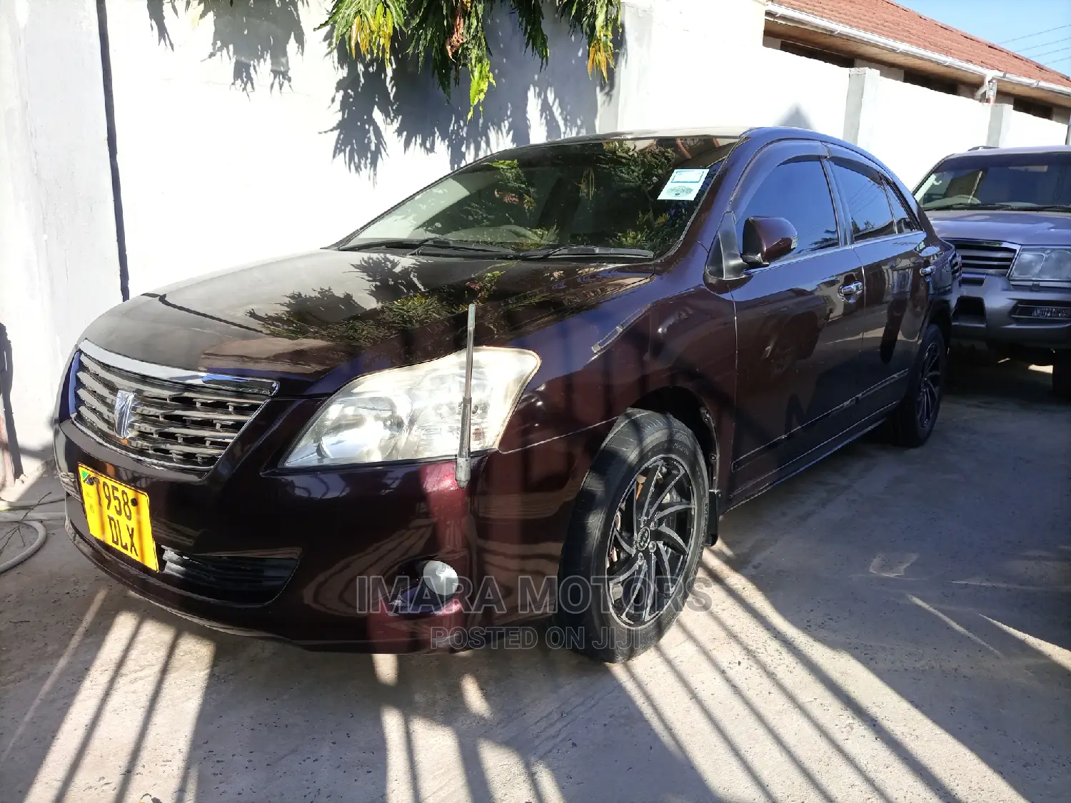Toyota Premio 2007 Red