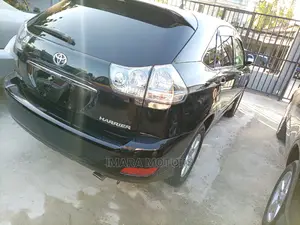Toyota Harrier 2006 Black