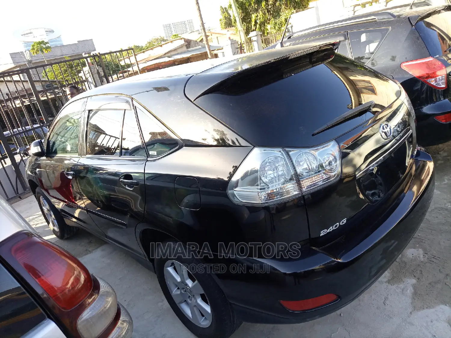 Toyota Harrier 2006 Black