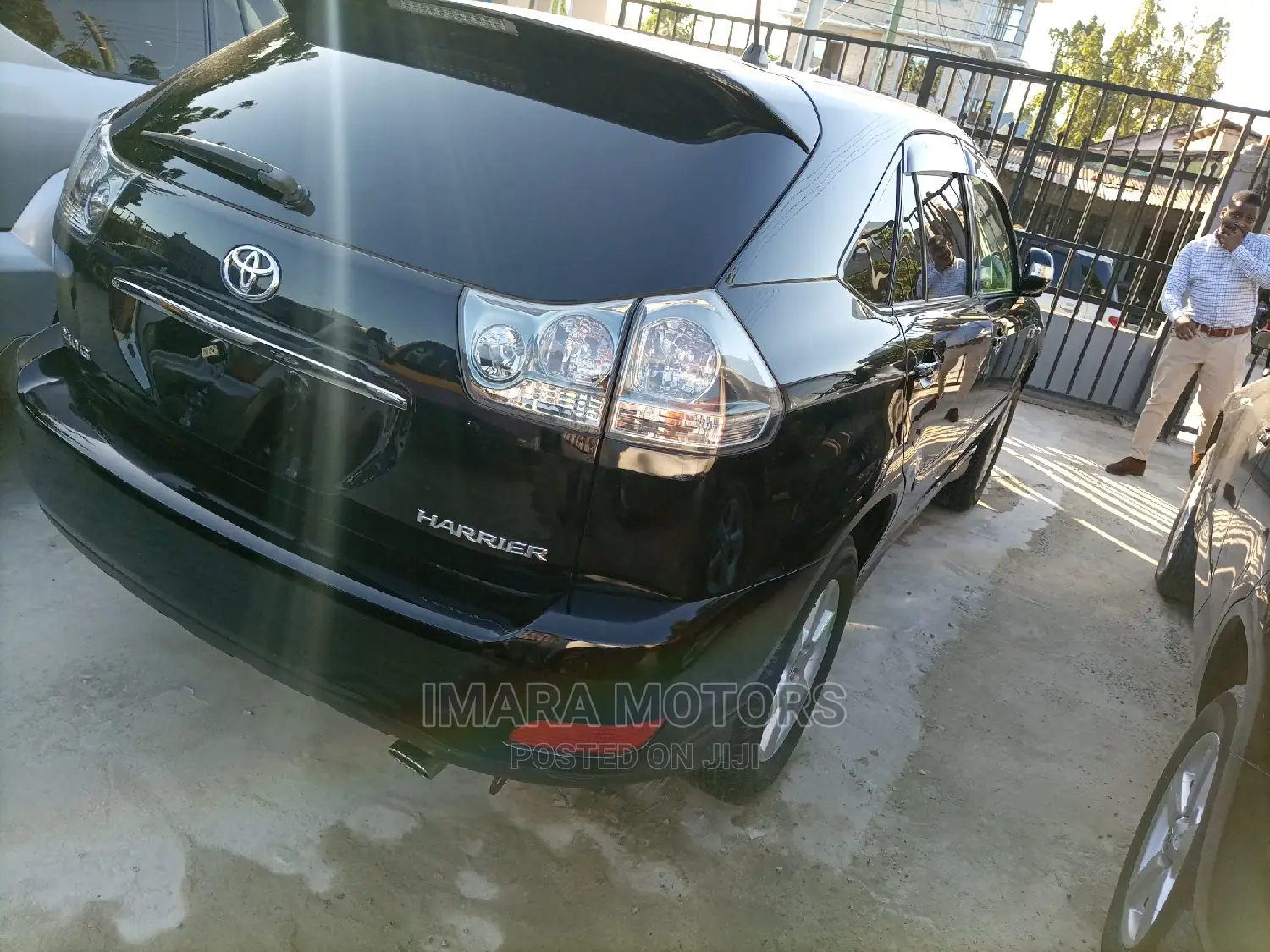 Toyota Harrier 2006 Black