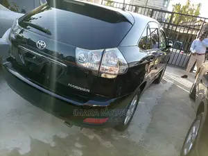 Toyota Harrier 2006 Black