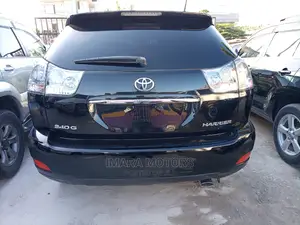 Toyota Harrier 2006 Black