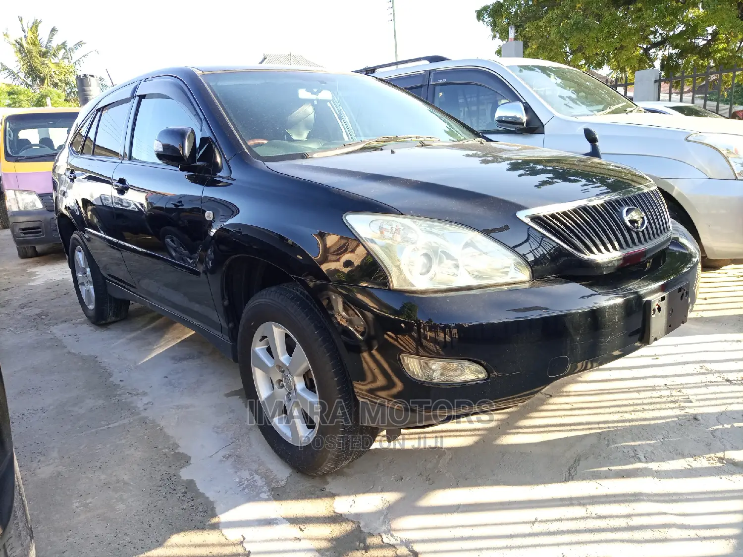 Toyota Harrier 2006 Black