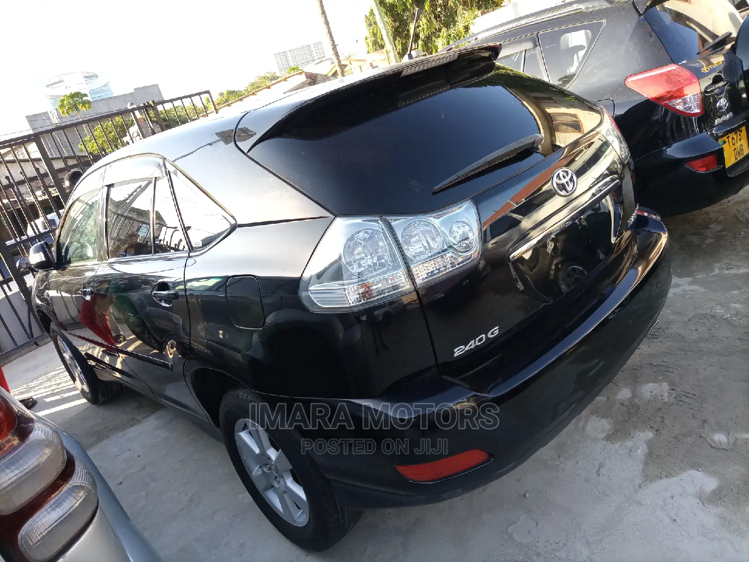 Toyota Harrier 2006 Black