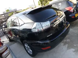 Toyota Harrier 2006 Black