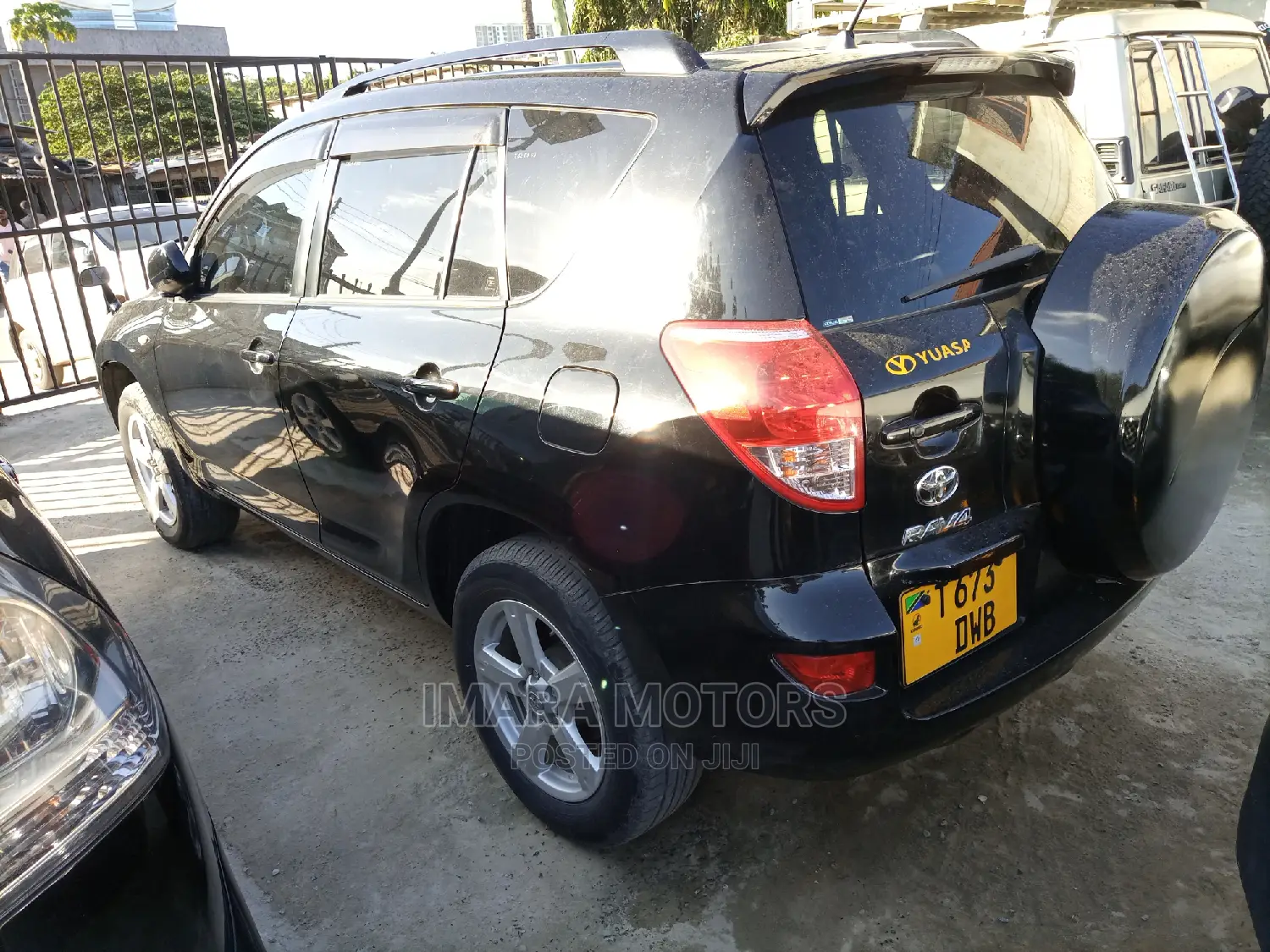 Toyota RAV4 2006 Black