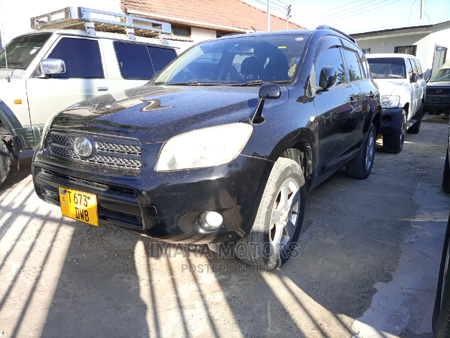 Toyota RAV4 2006 Black