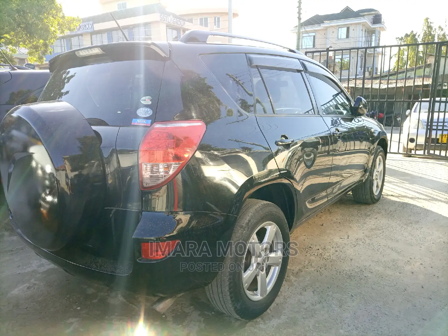 Toyota RAV4 2006 Black