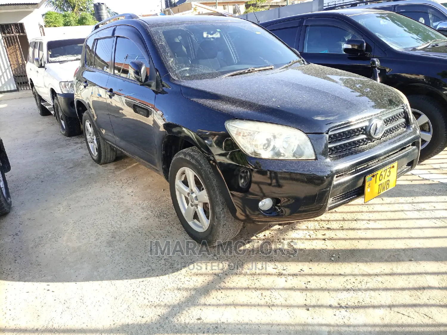 Toyota RAV4 2006 Black