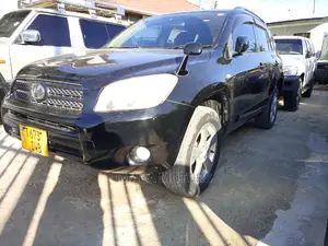 Toyota RAV4 2006 Black