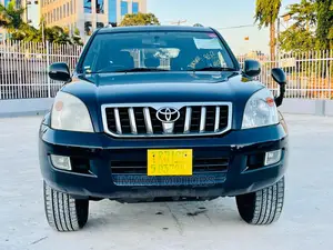 Toyota Land Cruiser Prado 2006 Black