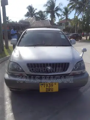 Toyota Harrier 2004 Pearl
