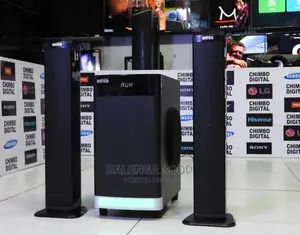Boss Subwoofer and Sound Bar