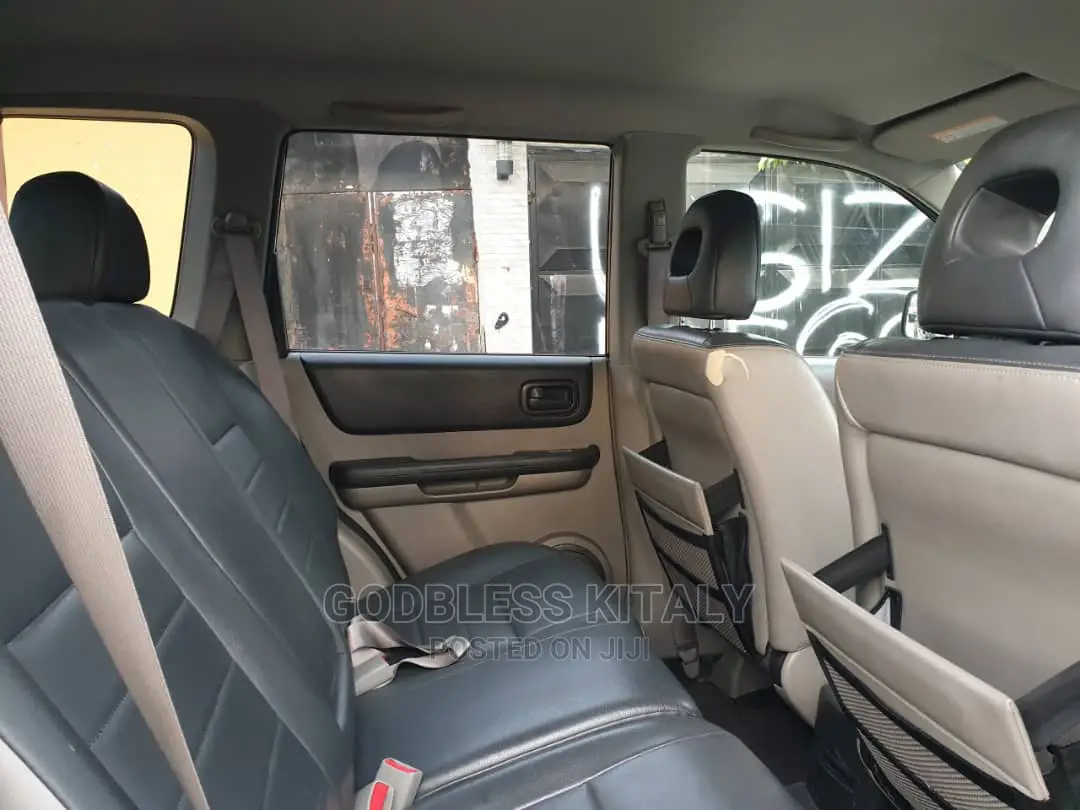 Nissan X-Trail 2007 Black
