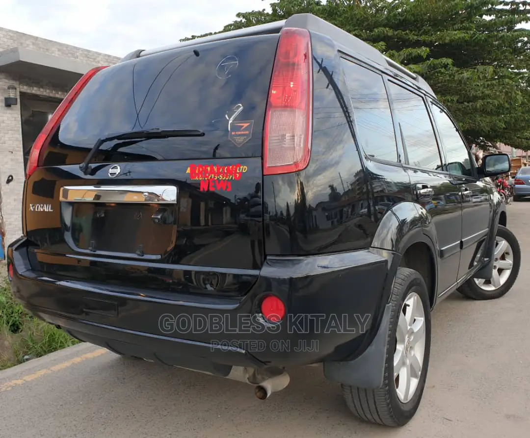 Nissan X-Trail 2007 Black