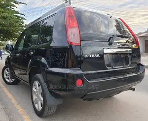 Nissan X-Trail 2007 Black