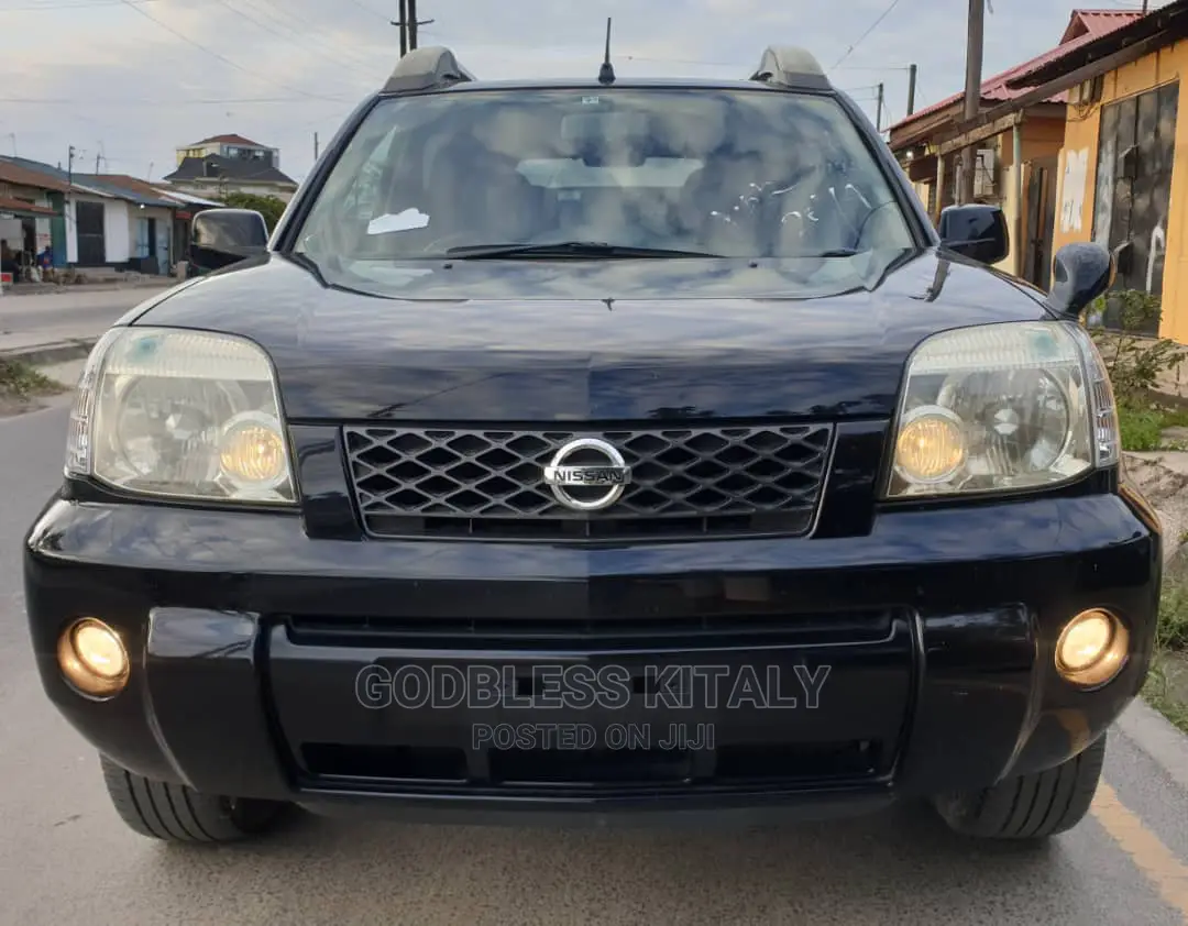 Nissan X-Trail 2007 Black