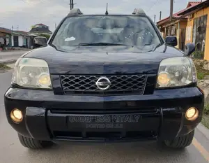 Nissan X-Trail 2007 Black