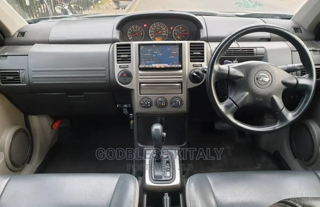 Nissan X-Trail 2007 Black
