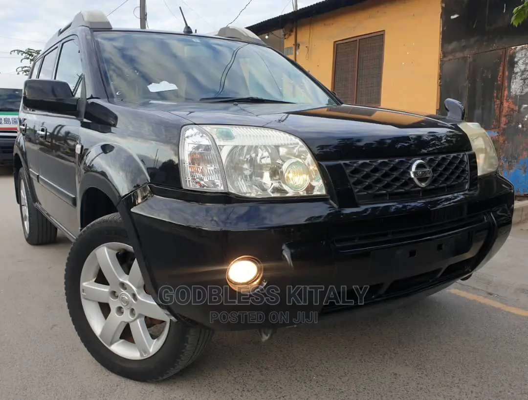 Nissan X-Trail 2007 Black