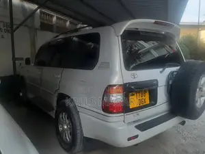 Toyota Land Cruiser 1998 Pearl