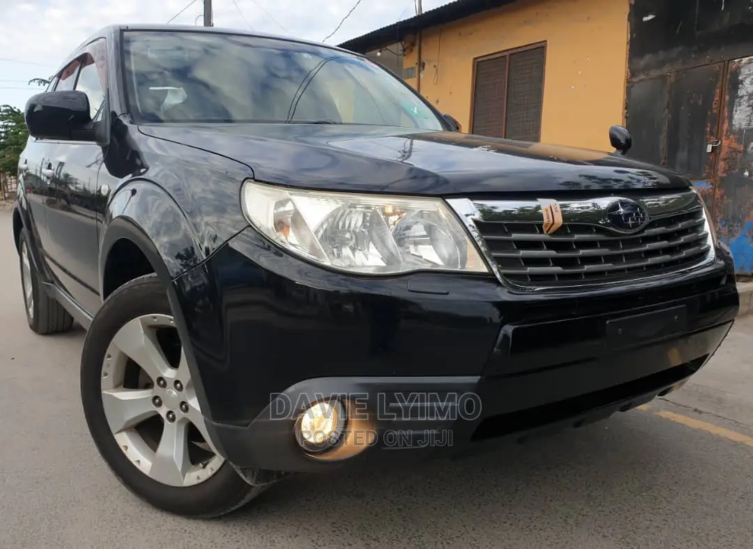 Subaru Forester 2008 Black