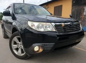 Subaru Forester 2008 Black