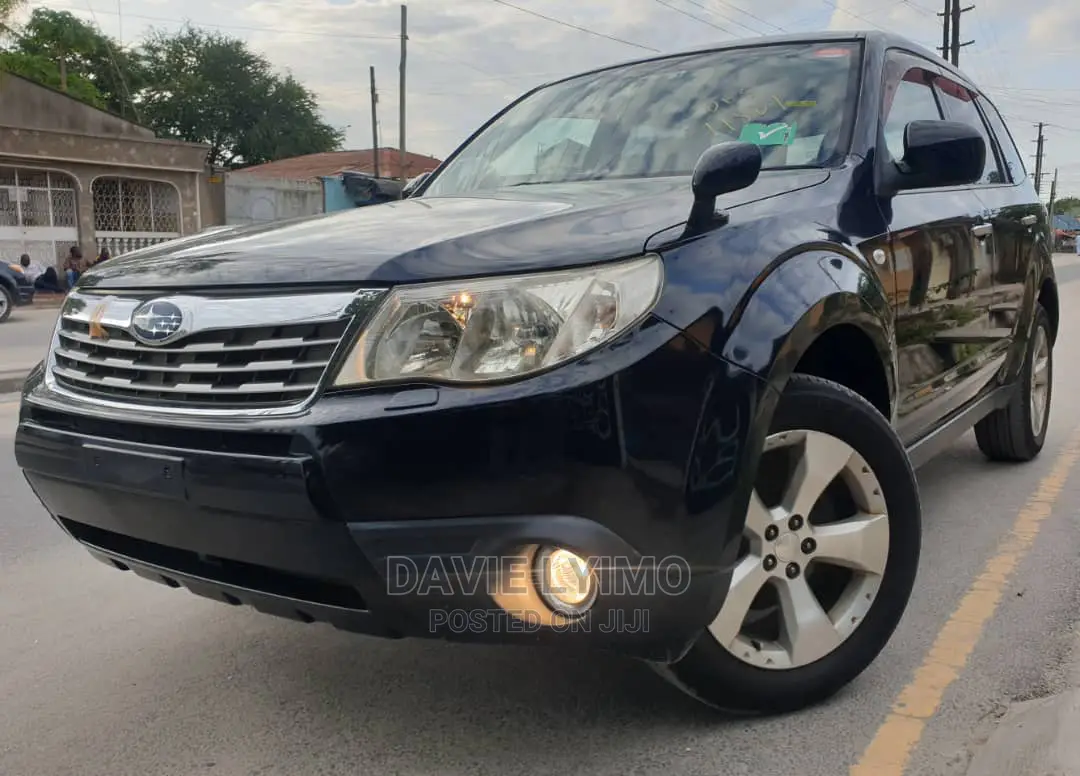Subaru Forester 2008 Black