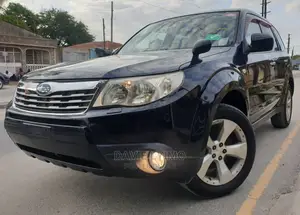 Subaru Forester 2008 Black