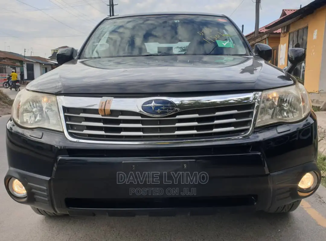 Subaru Forester 2008 Black