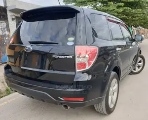 Subaru Forester 2008 Black