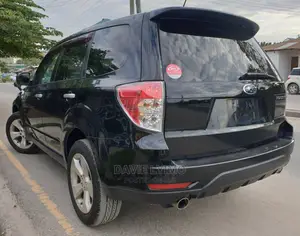 Subaru Forester 2008 Black