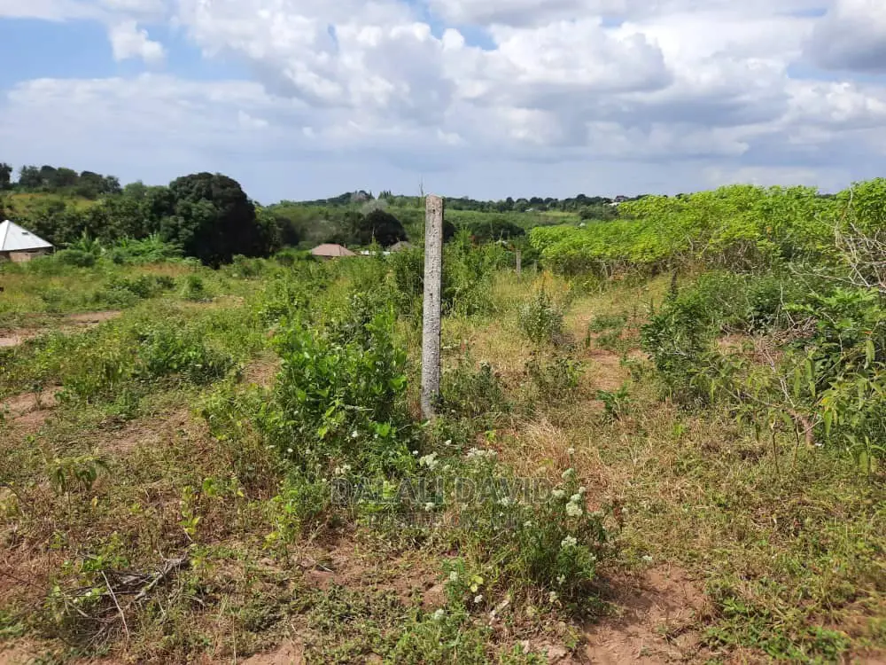 Plot for Sale Sqm2000 at Mbezi Beach