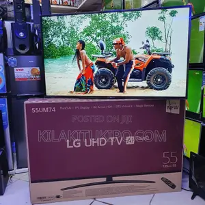 LG Uhd Smart 4K TV Inch 55