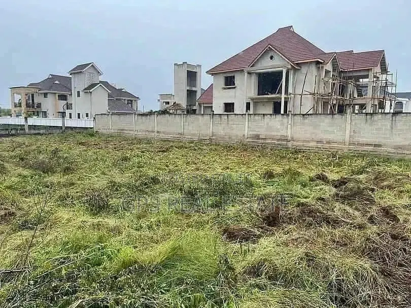Plot for Sale at Mbweni Jkt.