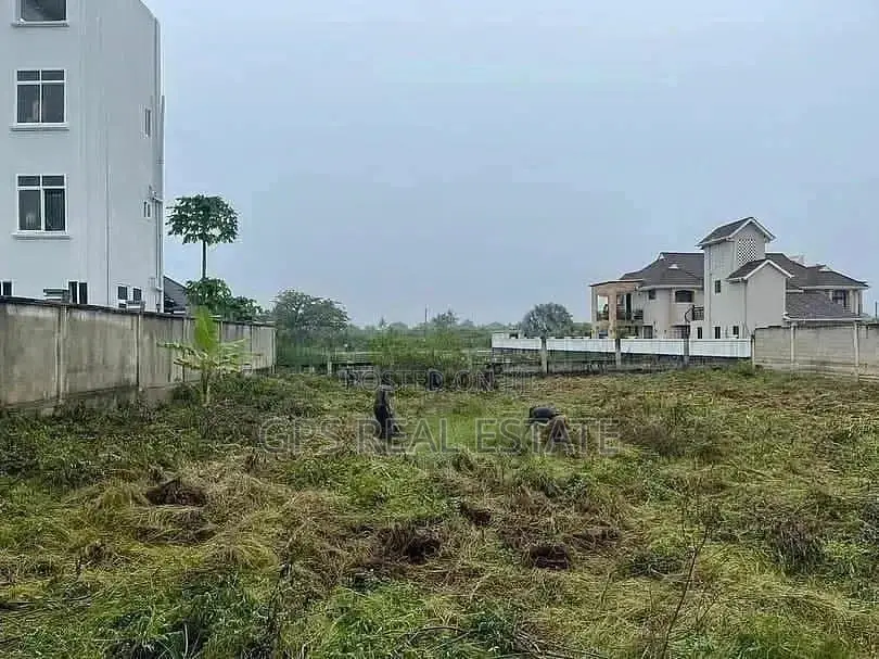 Plot for Sale at Mbweni Jkt.