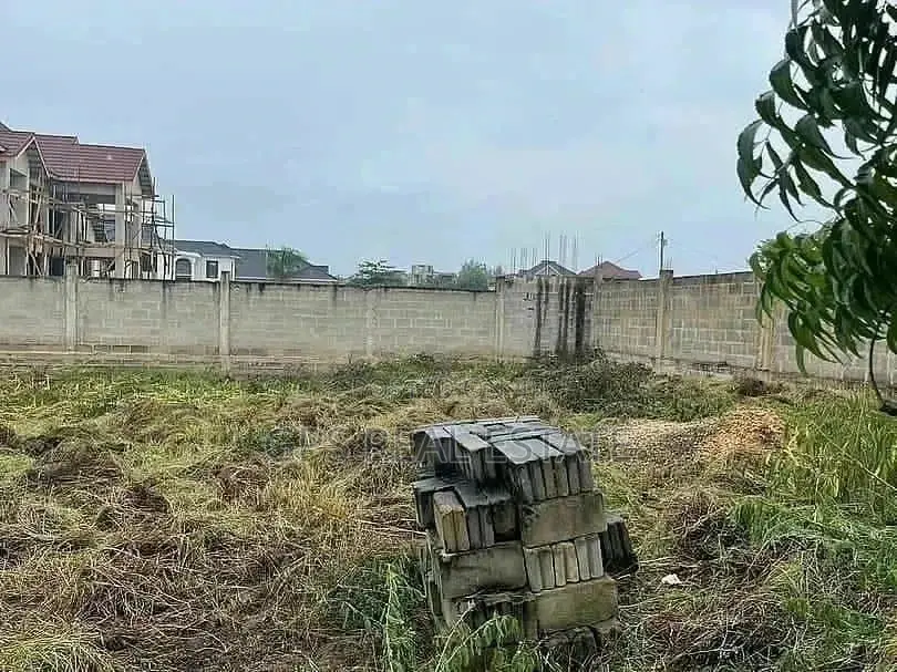 Plot for Sale at Mbweni Jkt.