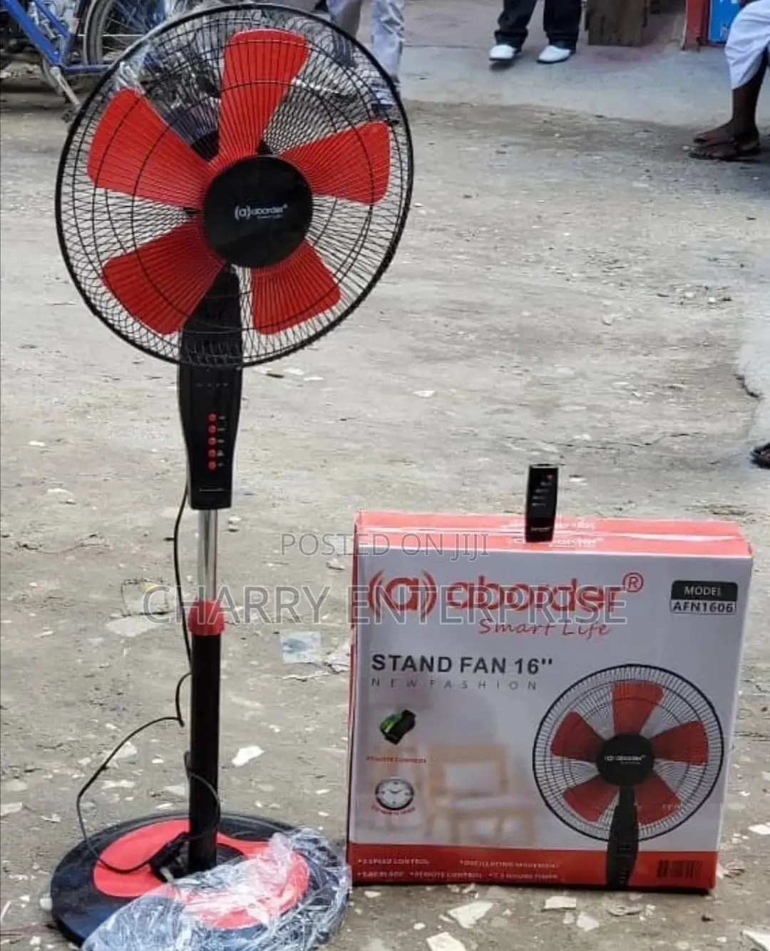 ABORDER Standing Fan