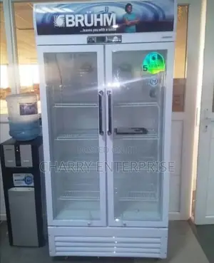 BRUHM Showcase Fridge