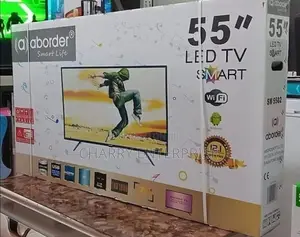 Aborder Android TV 55 Inches