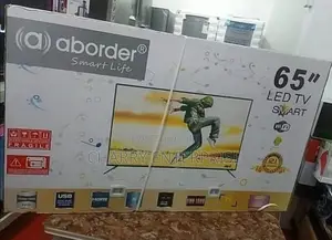 Aborder Android TV 65 Inches
