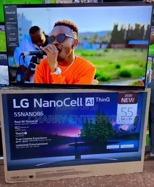 LG Nano Cell 55 Inches